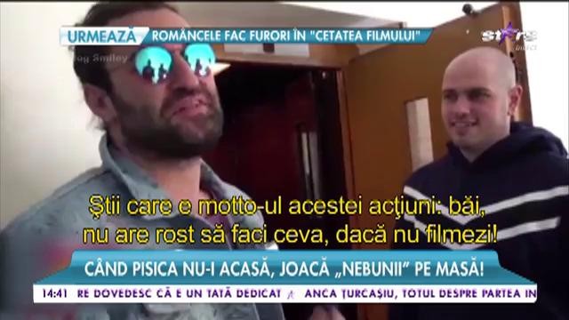 Smiley și Speak, surpriză pentru Laura Giurcanu! Artiștii, fără cuvinte c&acirc;nd i-au pășit &icirc;n casă!