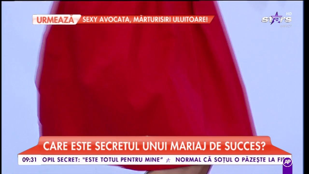 Anca Ţurcaşiu despre relaţia superbă pe care o are cu soţul ei: "Mă ceartă mereu că nu sunt mai elegantă"