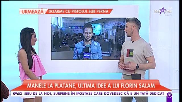 După duetul cu Bregovic, Florin Salam mai &icirc;ncearcă o "combinație"