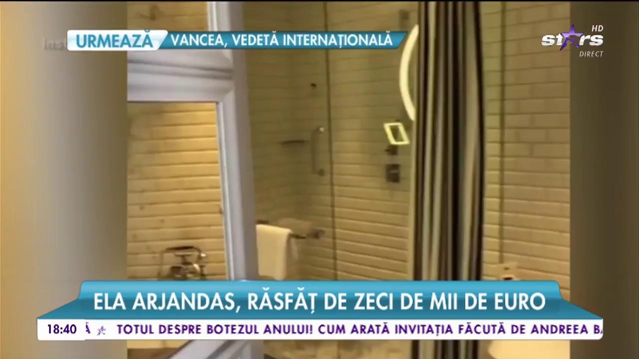 Ela Arjandas, răsfăț de zeci de mii de euro! Soțul ei &icirc;i pune tot luxul la picioare!