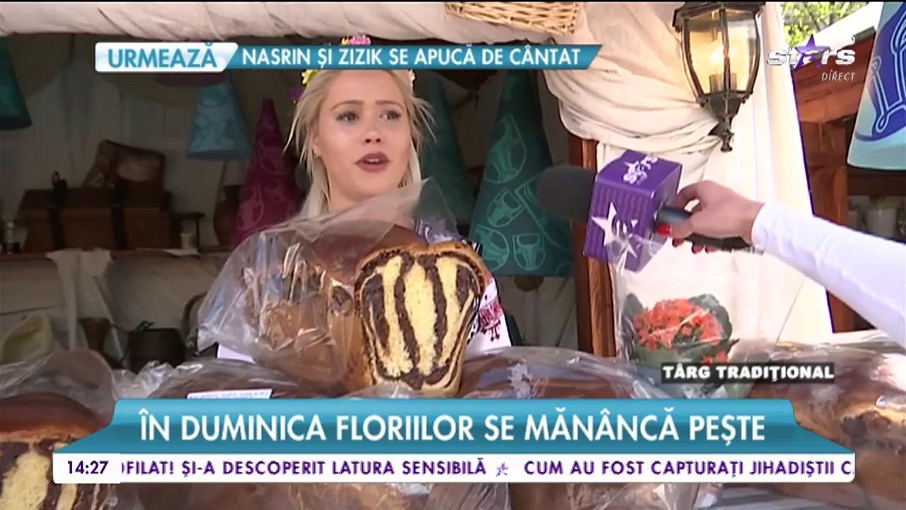 &Icirc;n duminica Floriilor se măn&acirc;ncă pește! Cea mai variată gamă de preparate, &icirc;n Piața Constituției