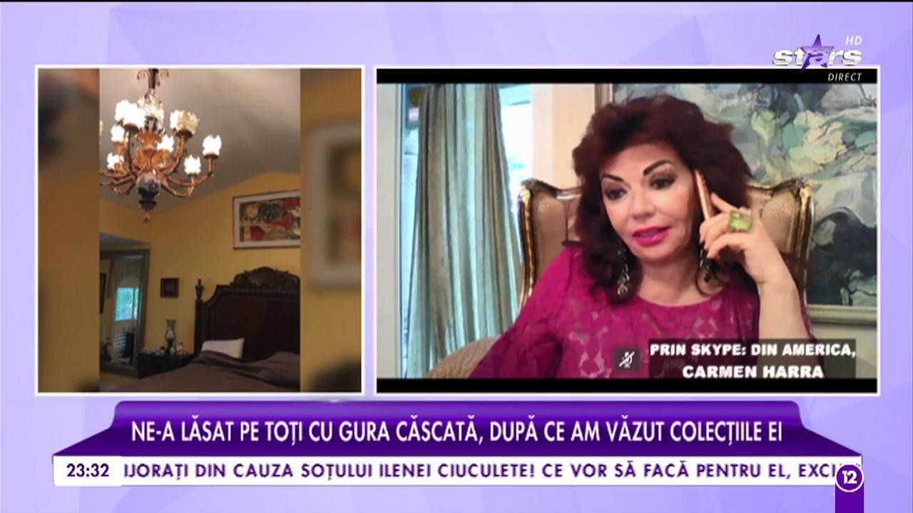 Cum arată casa din Miami a clărvăzătoarei Carmen Harra: &rdquo;Am un tablou de un milion de dolari&rdquo;