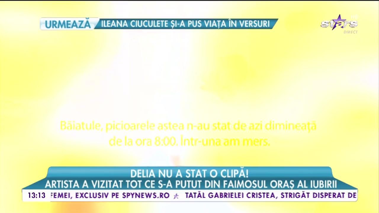 Imagini unice din vacanţele vedetelor! Pe unde le-au umblat picioruşele &icirc;n acest weekend