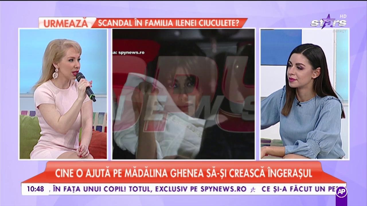 Cine o ajută pe Mădălina Ghenea să-și crească &icirc;ngerașul