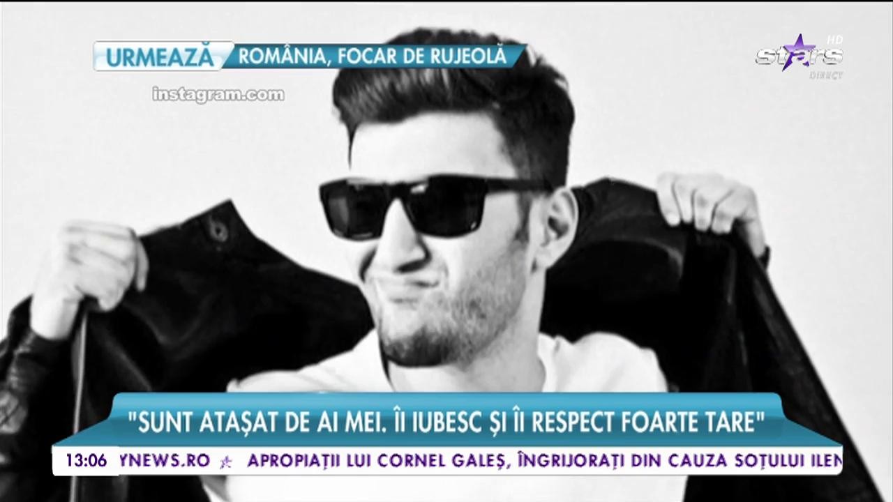 Smiley, &icirc;n vizită la părinţi! Artistul a ajuns la casa părintească