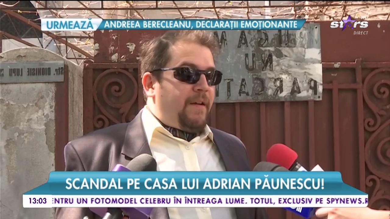 Scandal pe casa lui Adrian Păunescu! Ce a descoperit fiica secretă a poetului