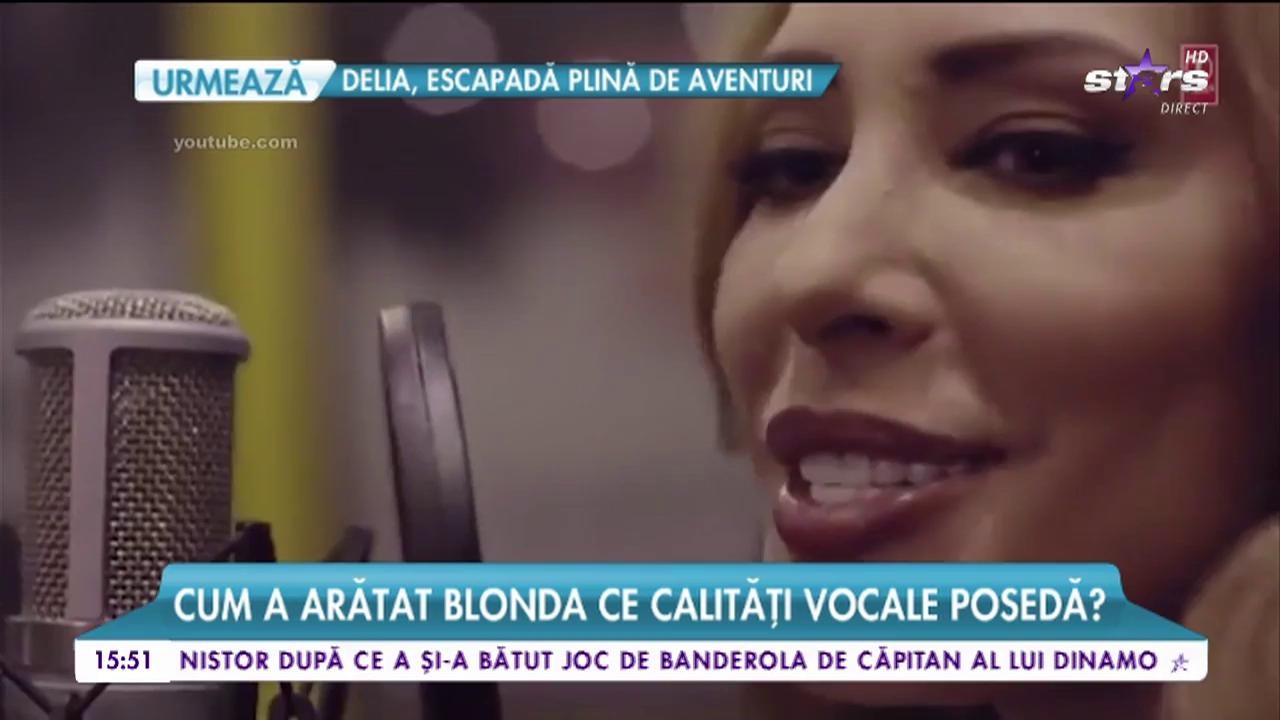 De data asta i-a surprins p&acirc;nă și pe indieni! Iulia V&acirc;ntur a vrut să demonstreze că are voce!