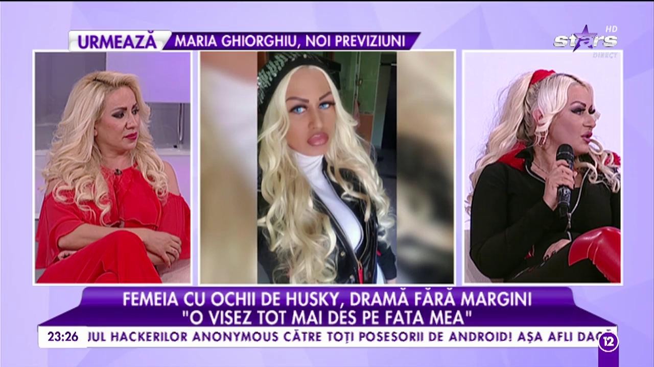 Femeia cu ochi de huski, dramă fără margini: &rdquo;O visez mai des pe fata mea&rdquo;
