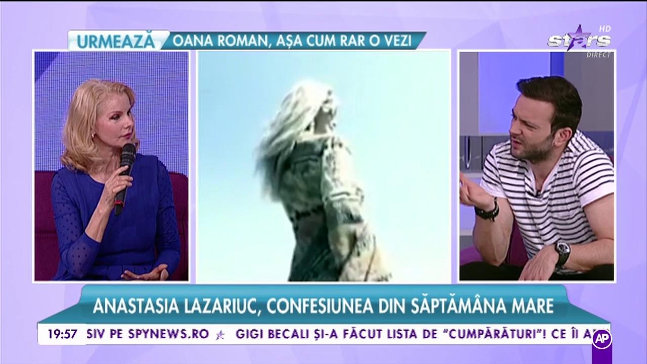Anastasia Lazariuc, una dintre cele mai frumoase artiste din generația de aur "C&acirc;t a trăit tata, nu ne-a lipsit nimic"