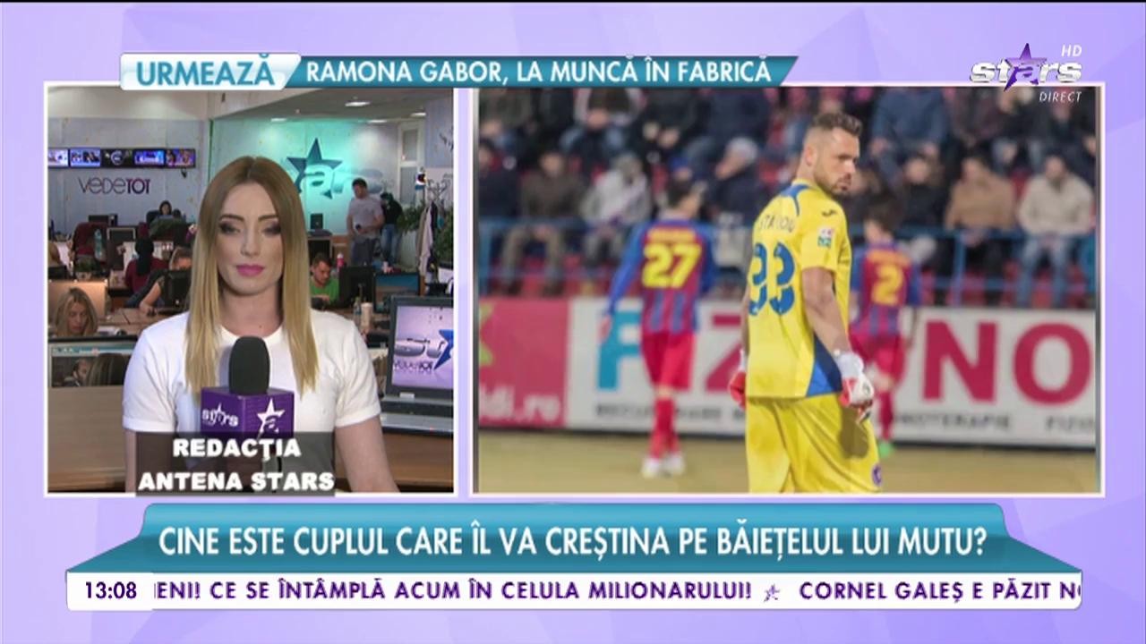 Soţia &icirc;ncă nu a născut, dar el a ales naşii! Cine este cuplul care &icirc;l va creştina pe băieţelul lui Mutu?