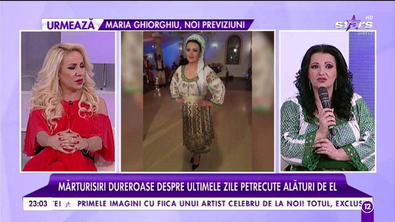 Şoc &icirc;n lumea muzicii populare! O artistă celebră şi-a &icirc;nmorm&acirc;ntat tatăl
