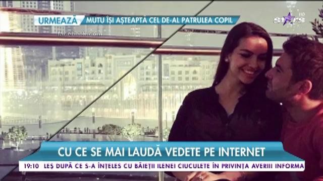 Cu ce se mai laudă vedete pe internet