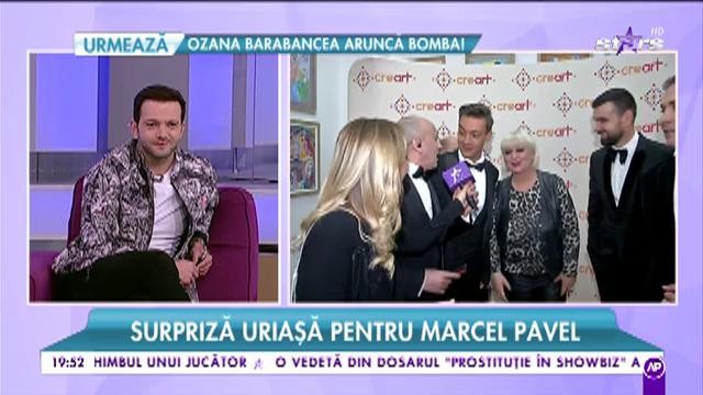 Marcel Pavel a avut parte de o surpriză neaşteptată. Fiul lui l-a lăsat gură cască!