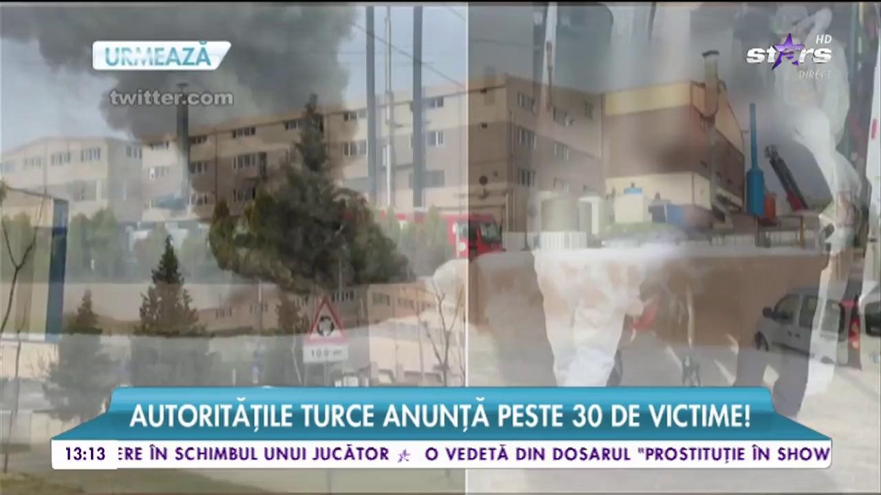 Explozie devastatoare la o fabrică de confecţii din Turcia! Autorităţile turce anunţă peste 30 de victime!