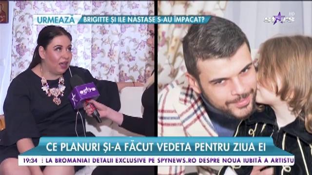 Oana Roman, pregătiri pentru aniversare
