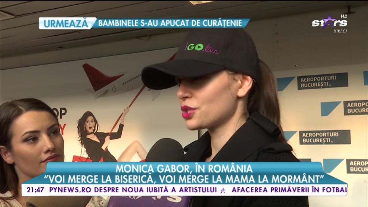 Monica Gabor va petrece Paștele alături de fiica ei: &rdquo;Voi răm&acirc;ne aproximativ o lună &icirc;n țară&rdquo;