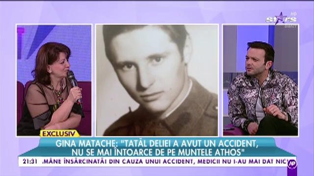 Gina Matache: &rdquo;&Icirc;nainte să ajungă pe Muntele Athos, tatăl Deliei era un ateu convins&rdquo;