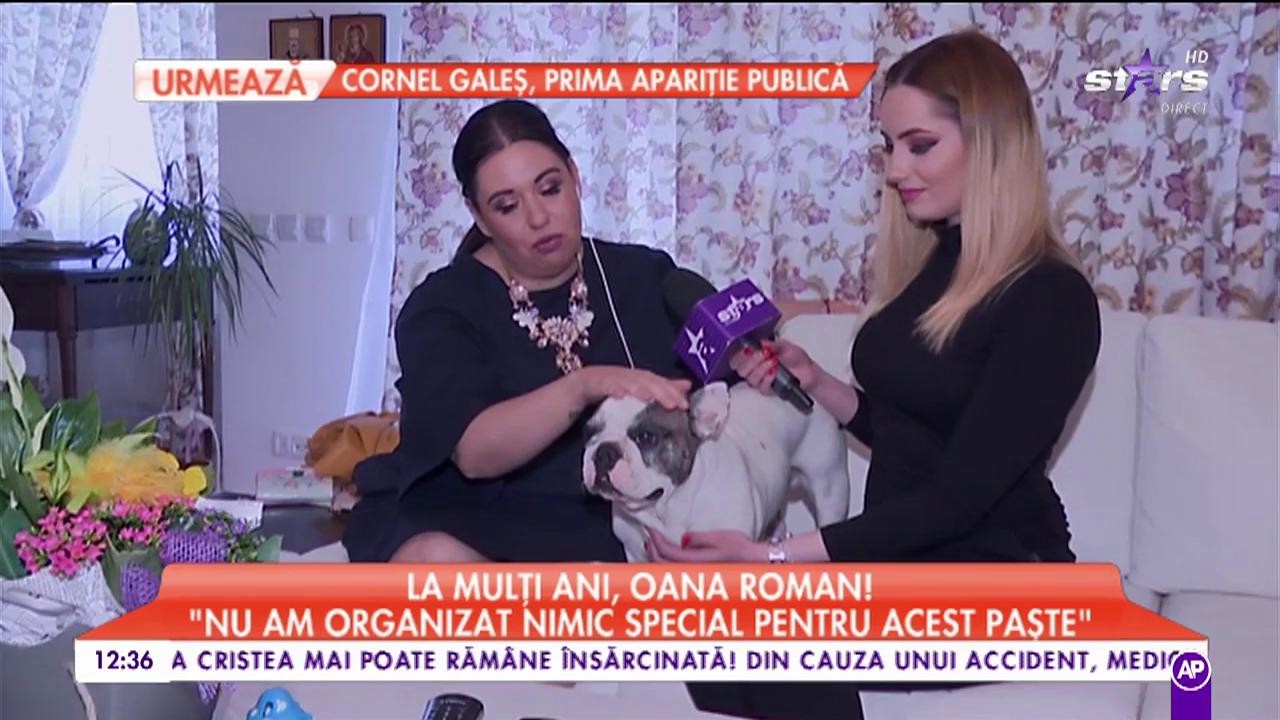 Oana Roman NU petrece de ziua ei! Ce &icirc;şi doreşte &icirc;n locul cadoului la care visează: "Nu putem să ne facem daruri spectaculoase"