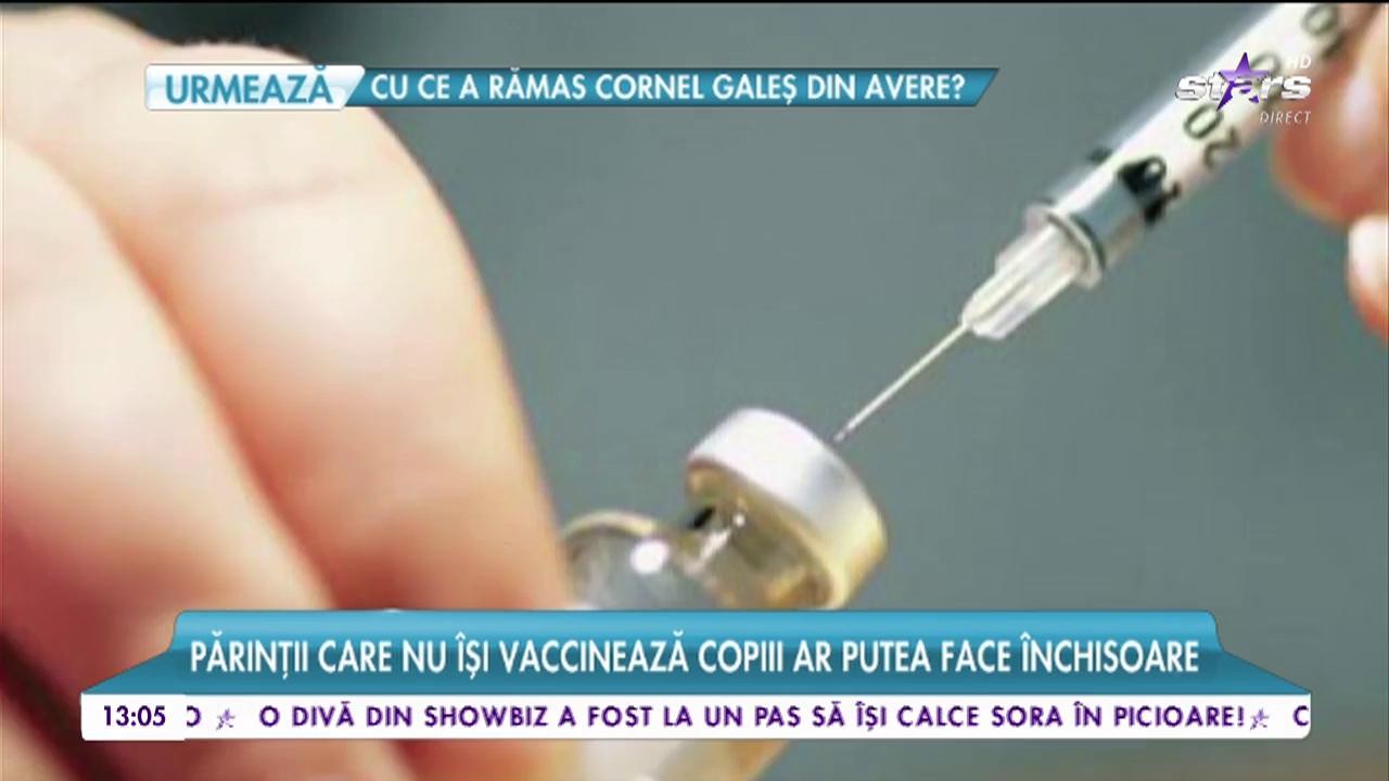 Război &icirc;ntre Minsterul Sănătăţii şi familiile minorilor! 7 ani de &icirc;nchisoare dacă nu &icirc;ţi vaccinezi copiii!