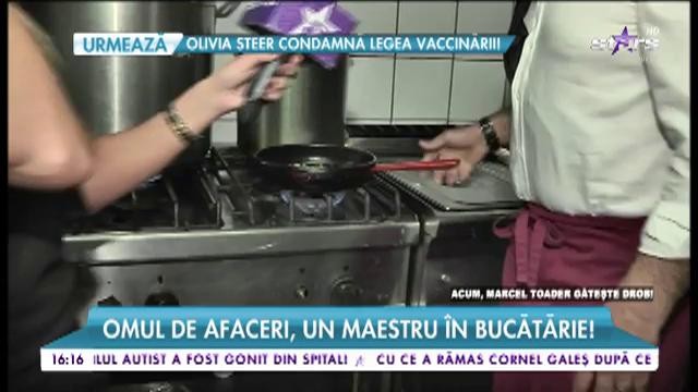 Marcel Toader pregateste drob partea 3