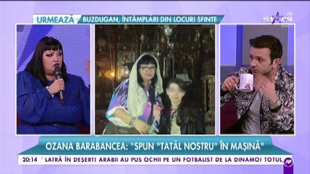 Ozana Barbancea: &rdquo;&Icirc;n g&acirc;nd spun Tatăl nostru mereu, chiar și la sală!&rdquo;
