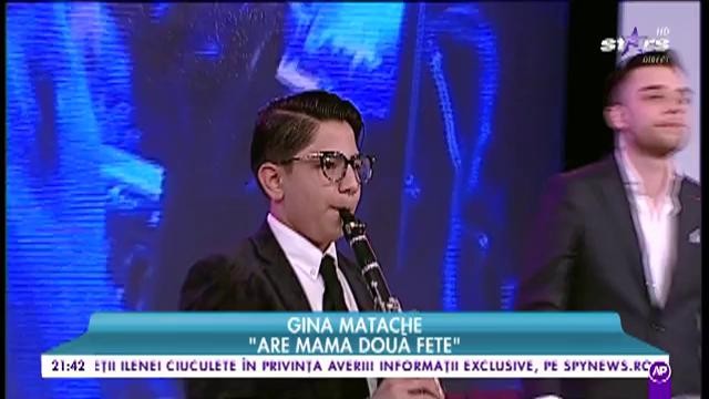 Gina Matache - &rdquo;Are mama două fete&rdquo;
