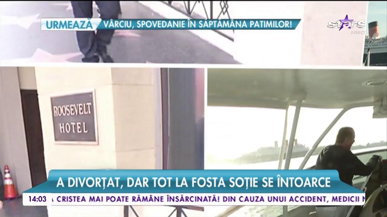 A divorţat, dar tot la fosta soţie se &icirc;ntoarce! Un controversat milionar, paşte &icirc;mpreună cu soţia şi copiii!