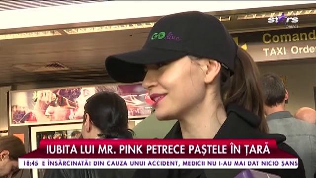 Monica Gabor, &icirc;n Rom&acirc;nia partea 1