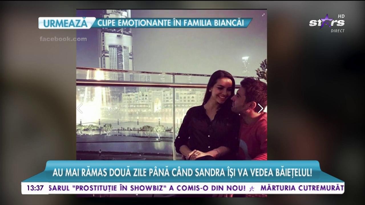 Cum se pregăteşte Adrian Mutu pentru naşterea copilului! Au mai rămas două zile p&acirc;nă c&acirc;nd sandra &icirc;şi va vedea băieţelul!