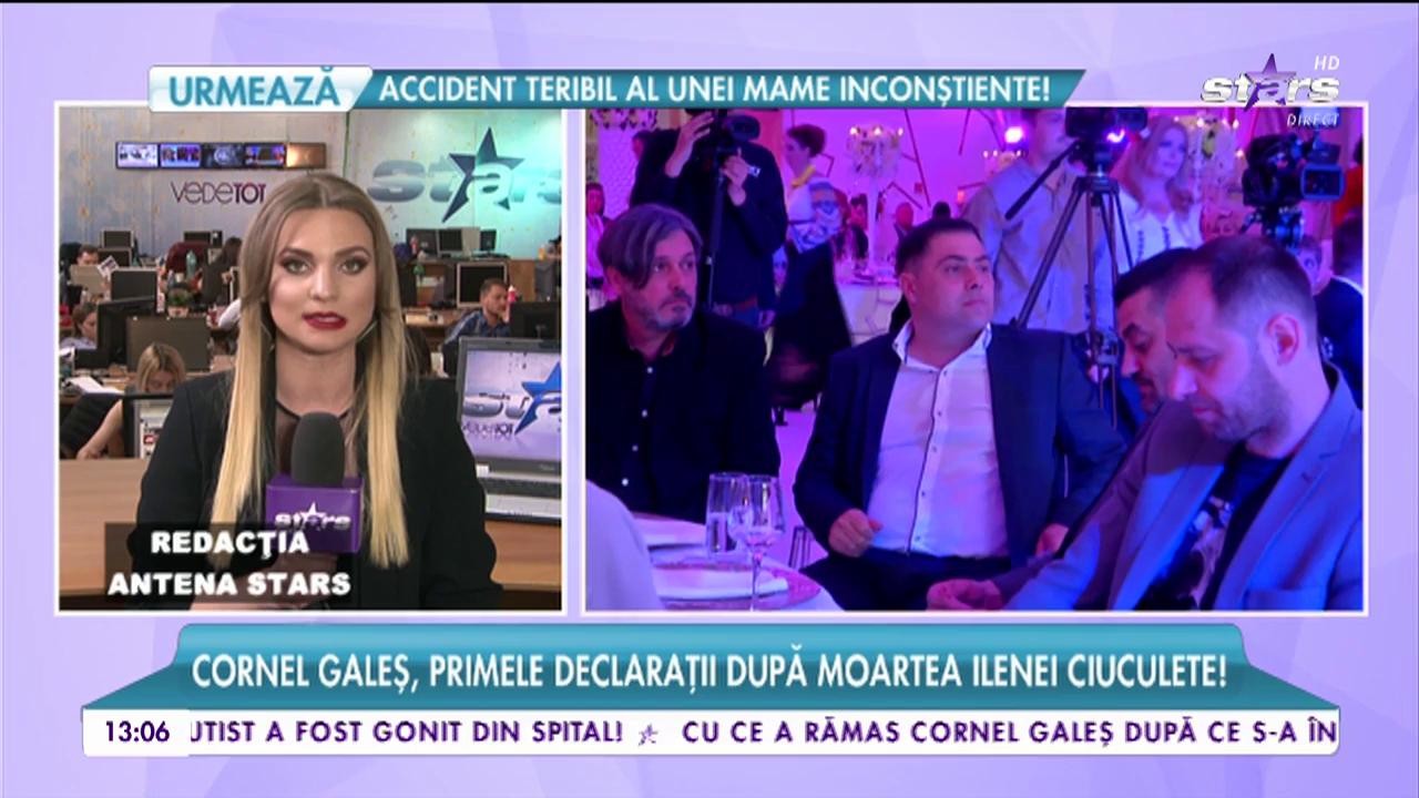 Cu ce a rămas Cornel Galeș din averea Ilenei Ciuculete! Ce a primit soţul artistei după ce s-a &icirc;nțeles cu băieții c&acirc;ntăreţei!