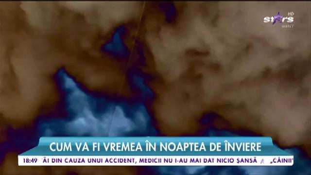 Temperaturi scăzute şi ploi &icirc;n toată ţara