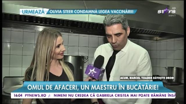 Marcel Toader pregateste drob partea 2