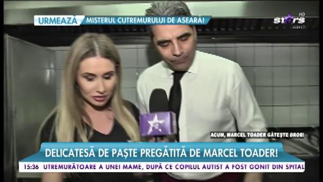 Delicatesă de paşte pregătită de Marcel Toader!