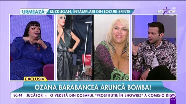 Ozana Barbancea: &rdquo;Sunt &icirc;n pragul diabetului. Mi s-a propus o micșorare a stomacului&rdquo;