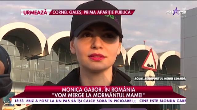 Monica Gabor, &icirc;n Rom&acirc;nia partea 2