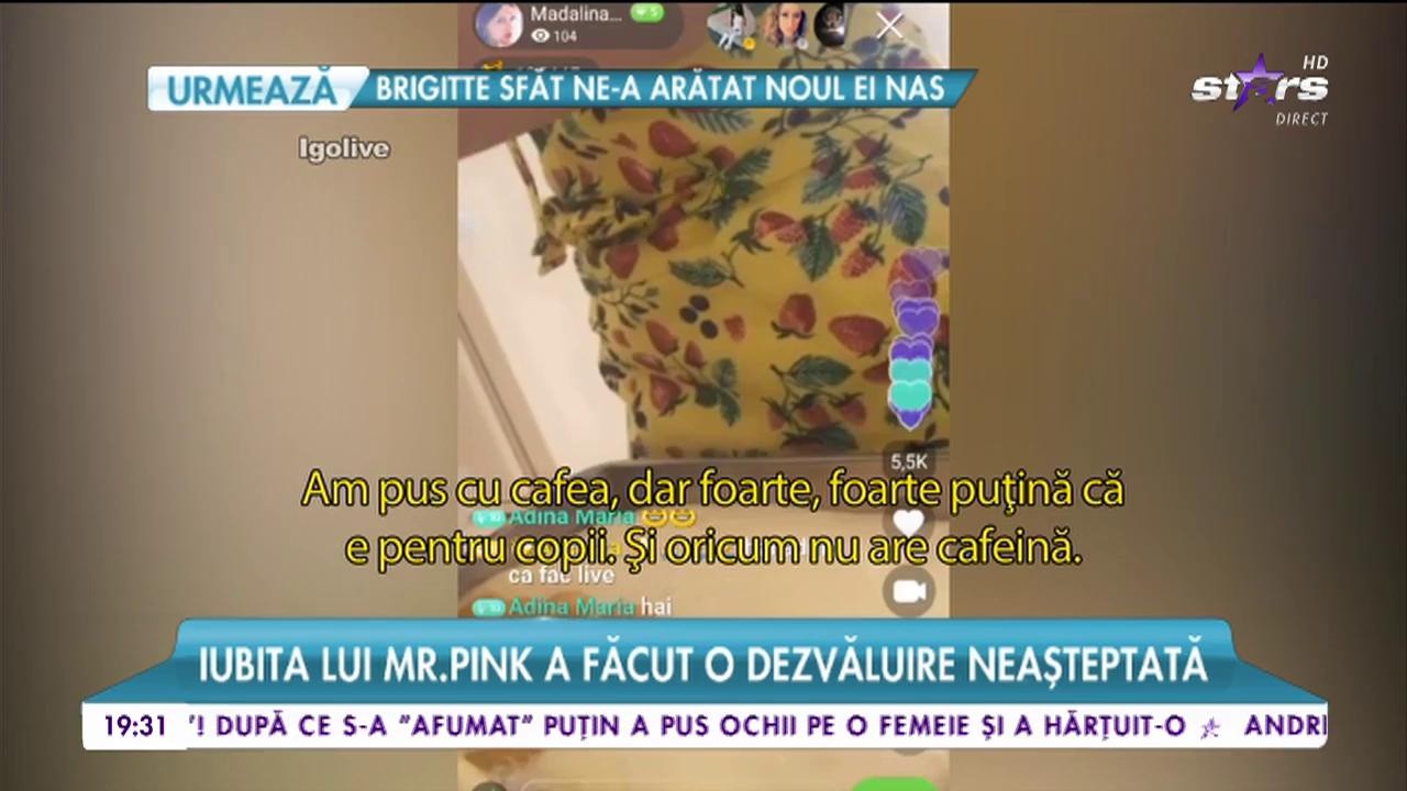 Monica Gabor a trecut la cratiţă