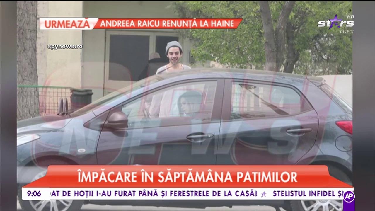 Luminiţa Anghel şi fiul ei au &icirc;ngropat securea războiului