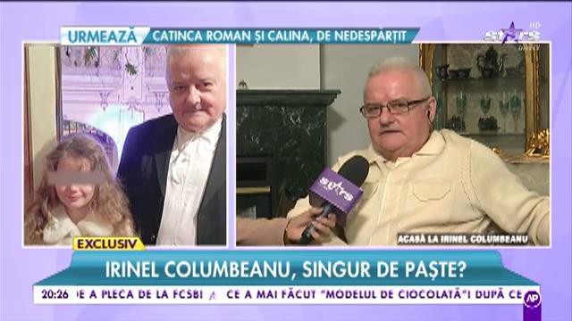 Irinel Columbeanu: &rdquo;Irinuca va merge la Bacău &icirc;mpreună cu Monica&rdquo;