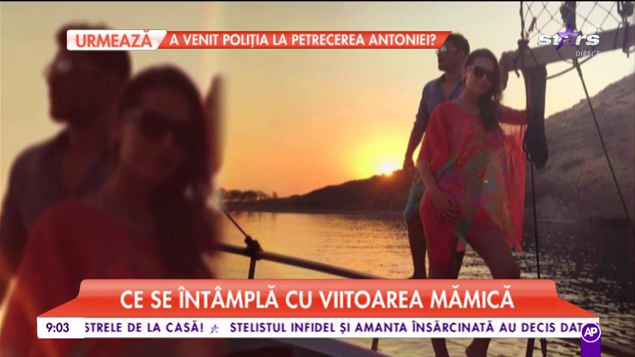 Soţia lui Adrian Mutu a ajuns la spital! Viitoarea mămică a fost &icirc;nsoţită de soţul şi de mama ei