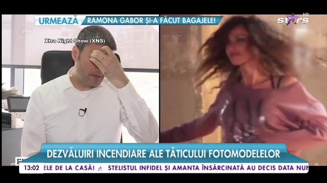 Dezvăluiri incendiare ale tăticului fotomodelelor! Mădălina Ghenea a fost dată afară de la școală!!