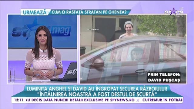 Luminița Anghel și David au &icirc;ngropat securea războiului! Artista a făcut primul pas spre &icirc;mpăcare!