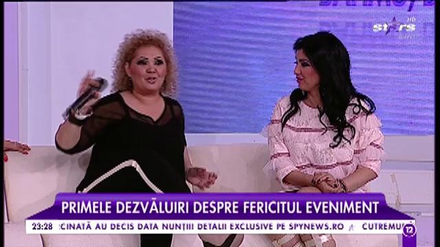 Mare petrecere &icirc;n familia Minodorei! Celebra artista se pregăteşte de nuntă!