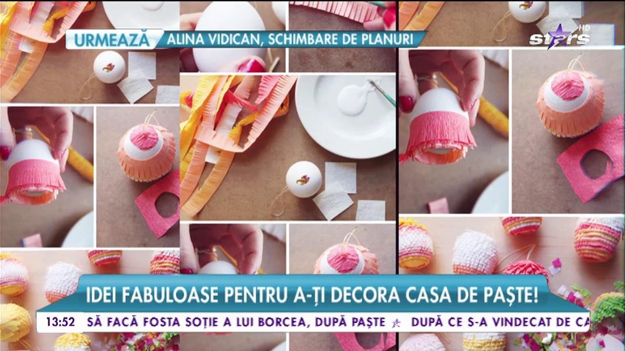 Idei fabuloase pentru a-ți decora casa de Paște! Cum poți să-ți transformi căminul de sărbători!