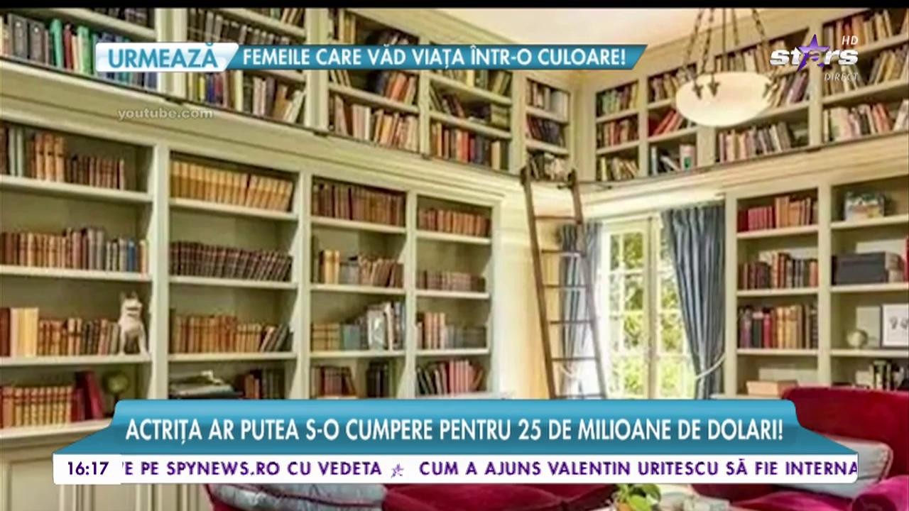 Angelina Jolie a pus ochii pe o casă fabuloasă!