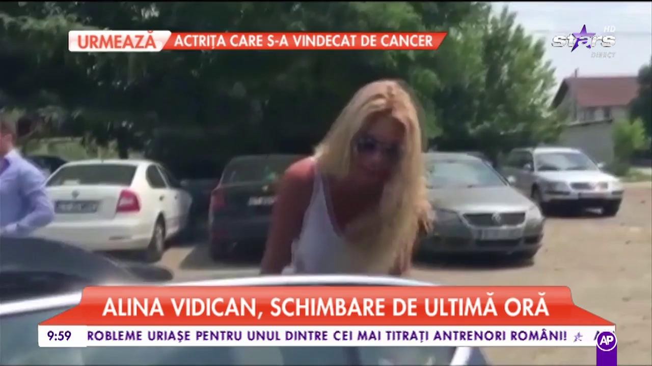 Alina Vidican, pregătită să &icirc;ncheie definitiv actele de divorţ!