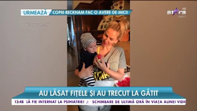 Bucate tradiționale &icirc;n centrul capitalei! Cum se pregătesc vedetele pentru Paște!