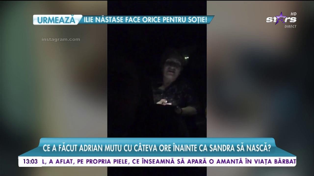 Ce a făcut Adrian Mutu cu c&acirc;teva ore &icirc;nainte ca Sandra să nască? Cum s-au pregătit