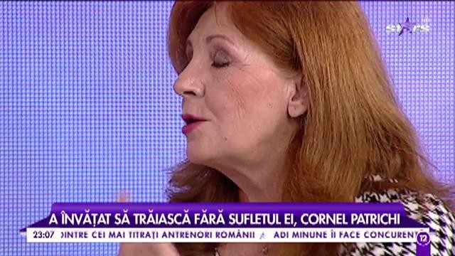 Soția lui Cornel Patrichi, mărturii cutremurătoare la un an după moarea acestuia: &rdquo;&Icirc;ntr-o noapte l-am auzit strig&acirc;ndu-mă&rdquo;