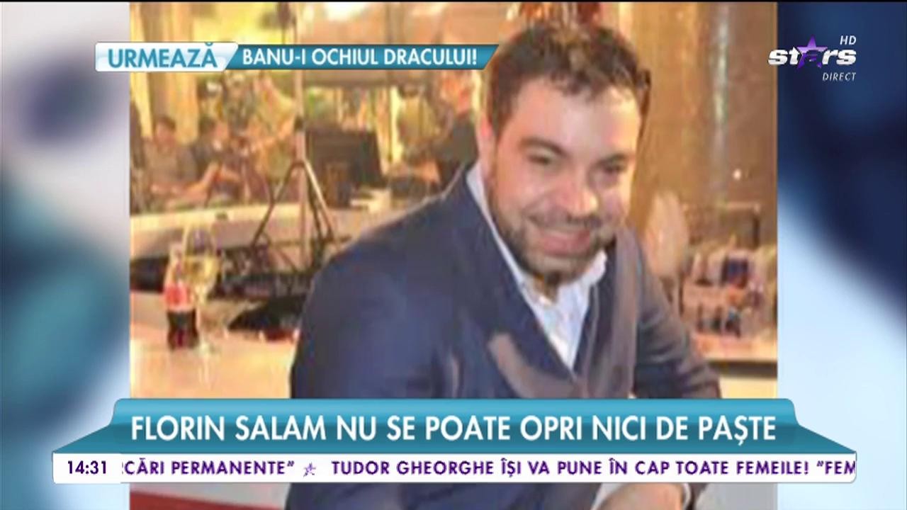Florin Salam nu a stat acasă nici &icirc;n Vinerea Mare!