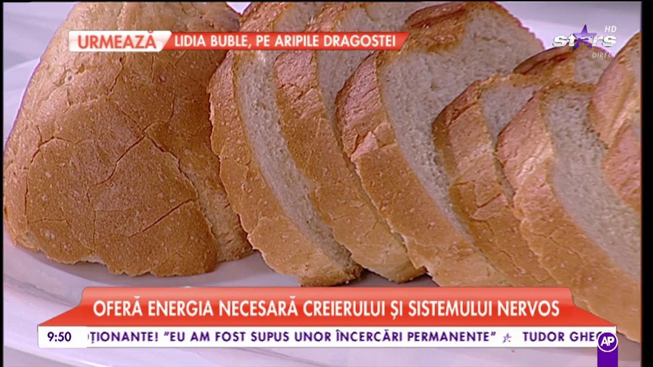 Beneficiile p&acirc;inii